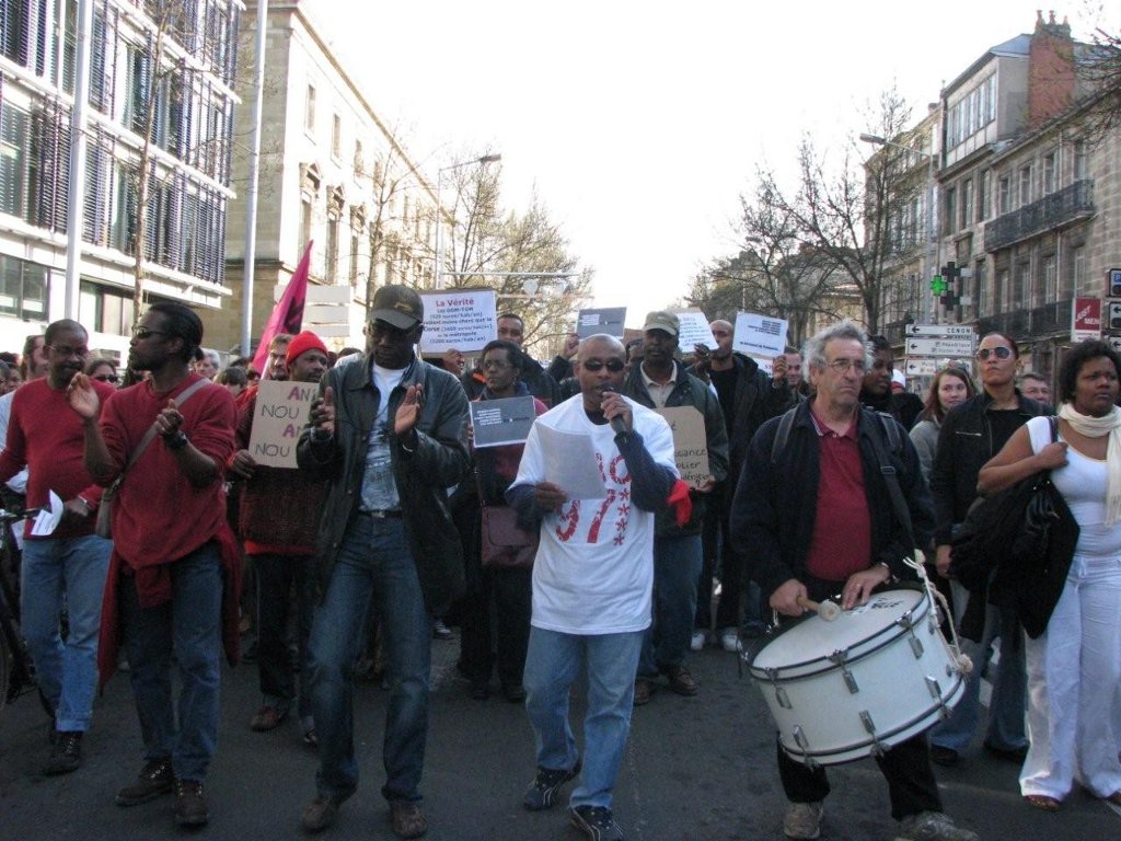 tête de manif