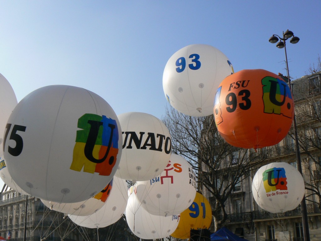 Manifestation Parisienne .29 janvier 2009