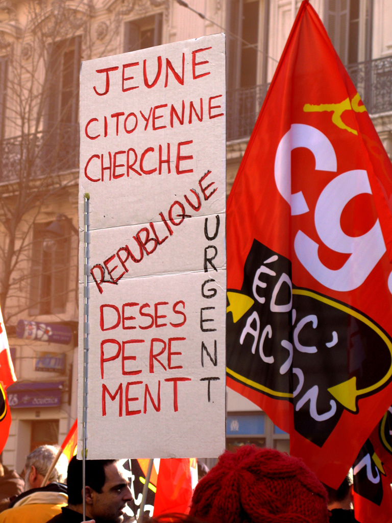 Jeune citoyenne