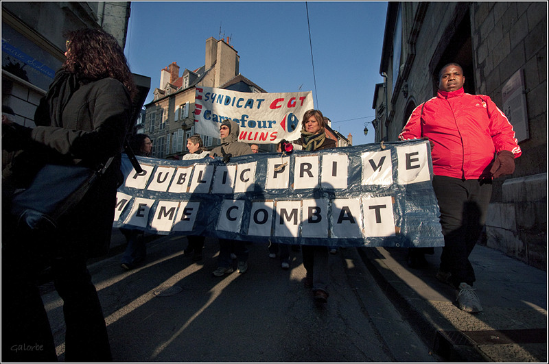 Manif Moulins