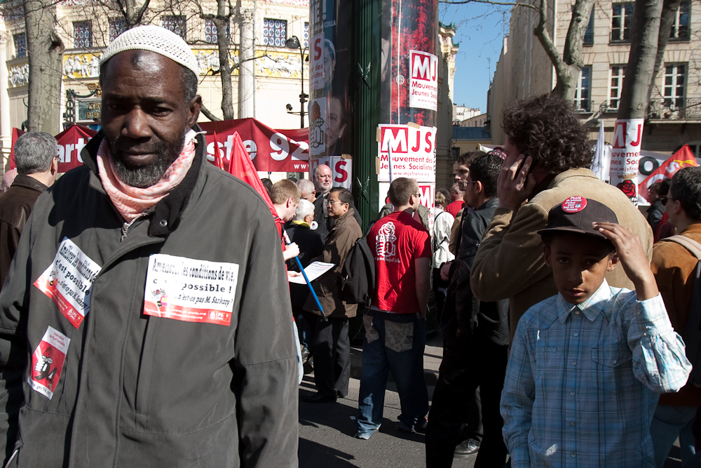 19 mars 2009, Paris