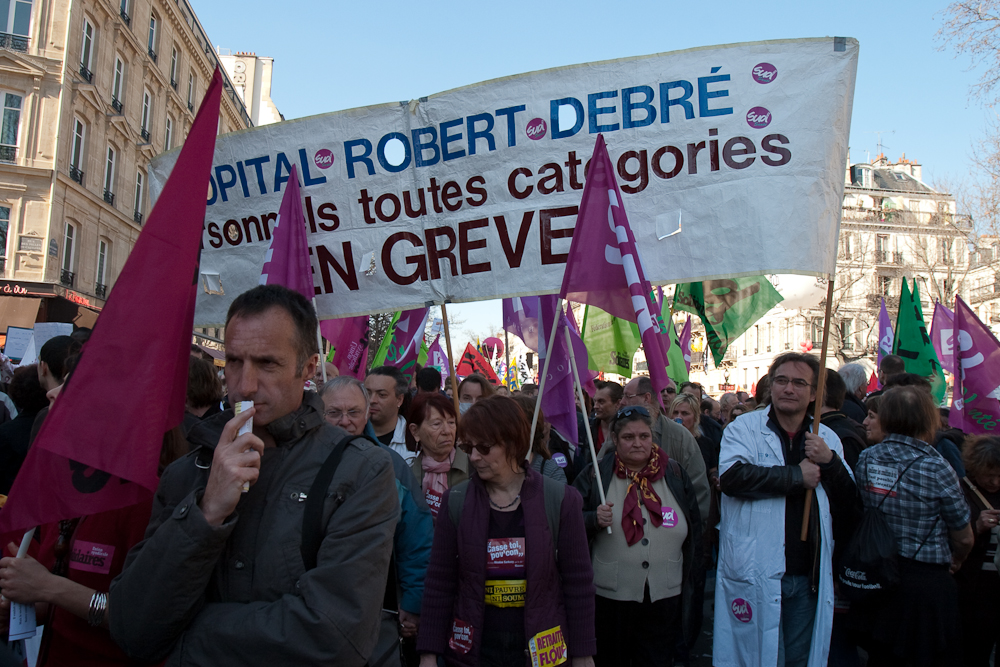 19 mars 2009, Paris