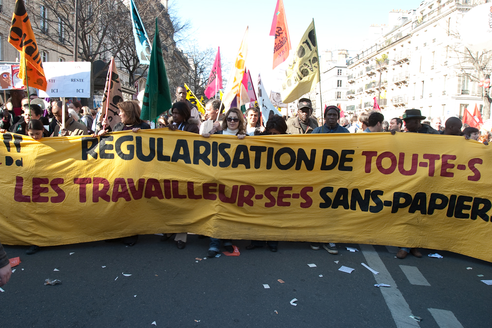 19 mars 2009, Paris