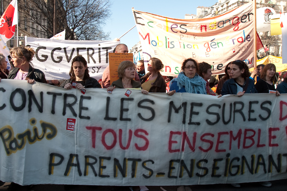 19 mars 2009, Paris