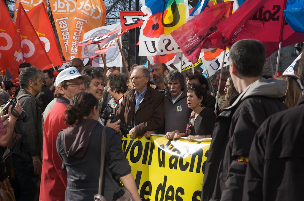 Tête de manif