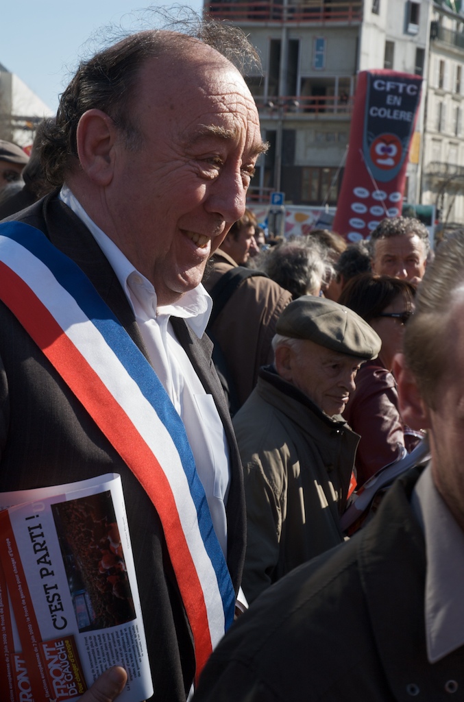 Jacques Saint-Amaux, maire PCF de Limay