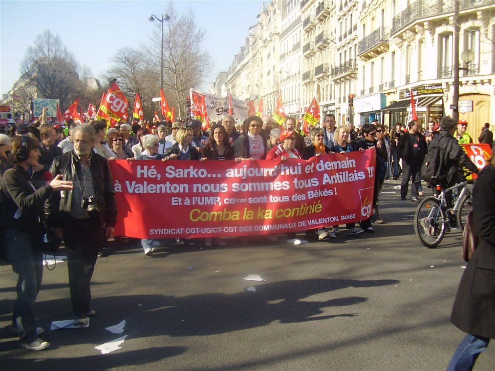 manif du 19 mars