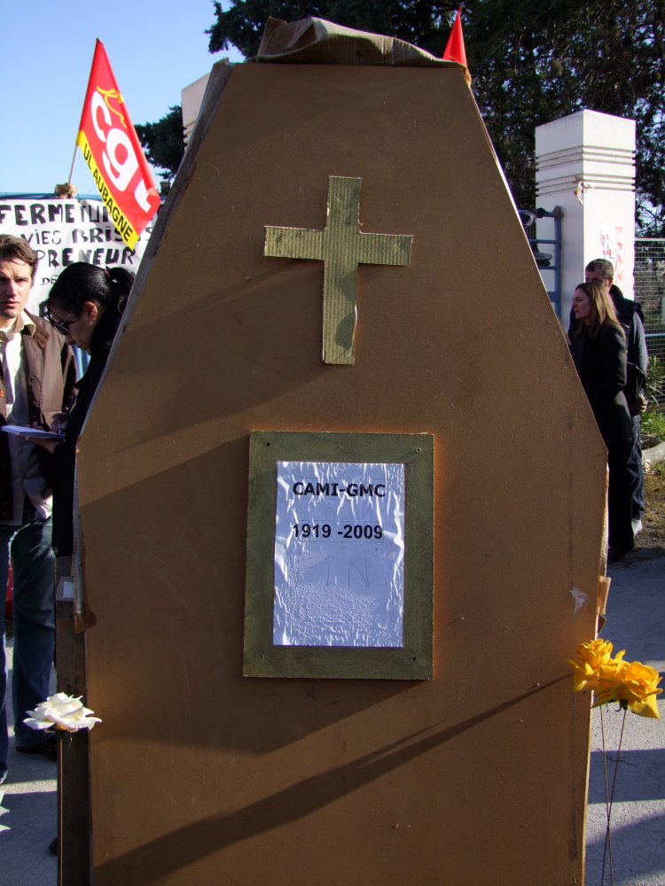 Manif Cami 27/03/09