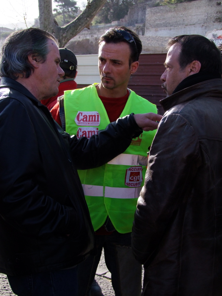 Manif Cami Aubagne (13) le  27/03/09