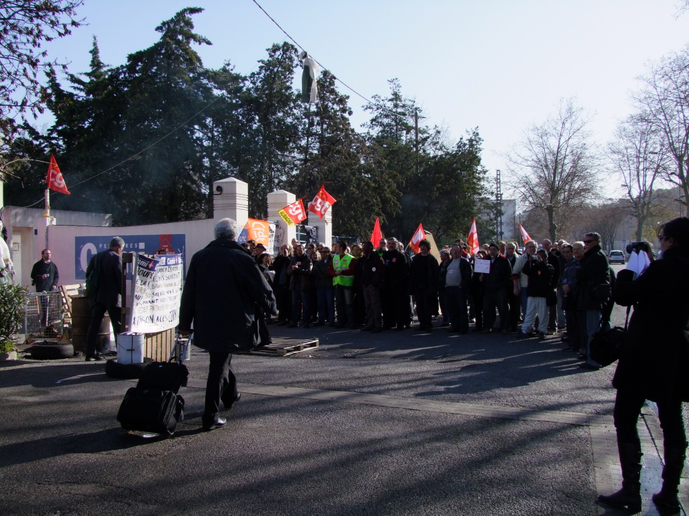 Manif Cami Aubagne (13) le  27/03/09