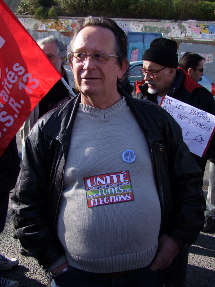 Manif Cami Aubagne (13) le  27/03/09