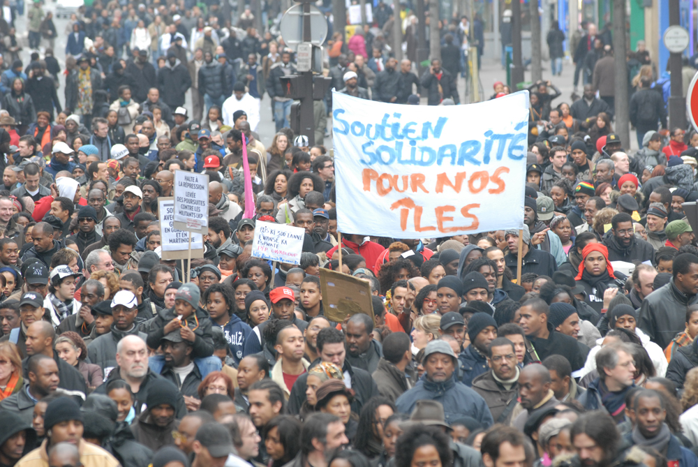 Solidarite Antilles 21 fév.09