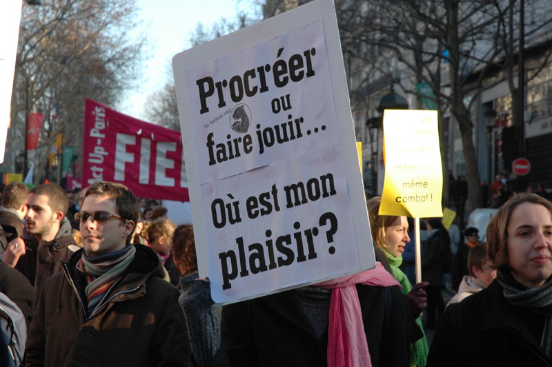 Manif droit à l'avortement 15.01.2005