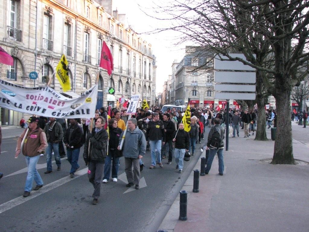 tête de manif