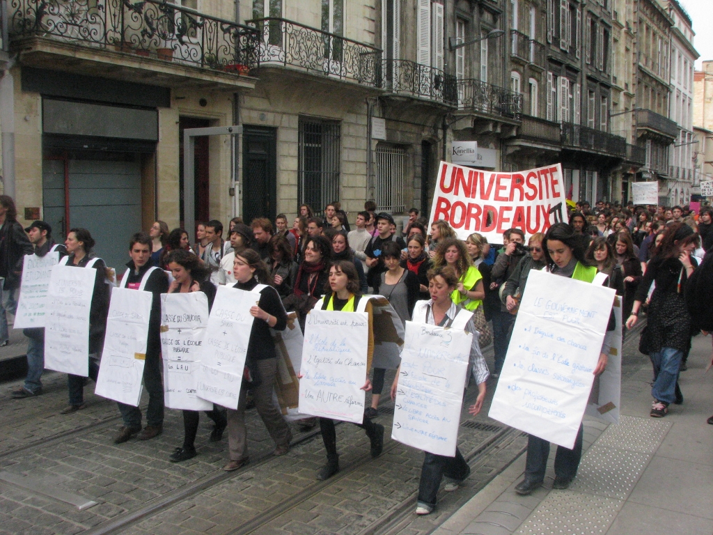 Tête de manif