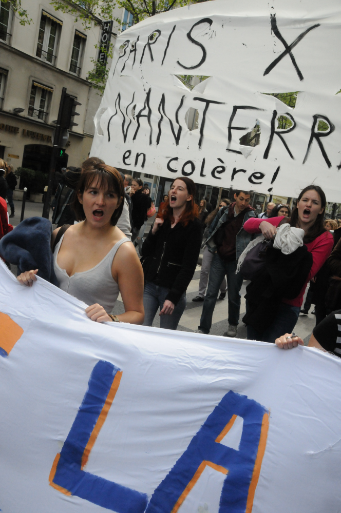 Universités et Santé 28 avril 2009