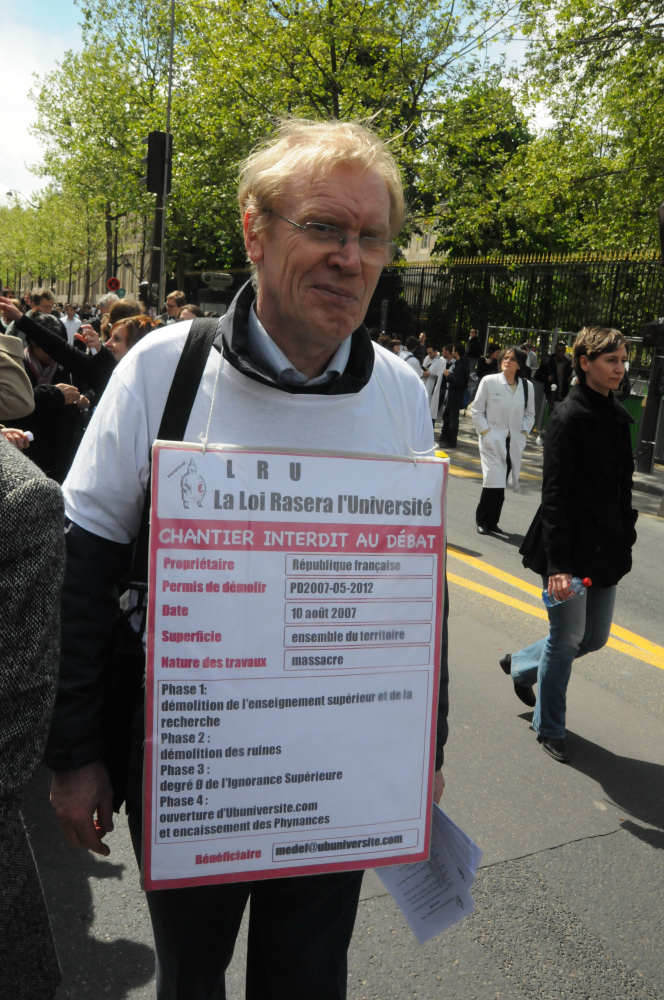 Universités et Santé 28 avril 2009