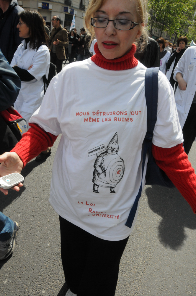 Universités et Santé 28 avril 2009