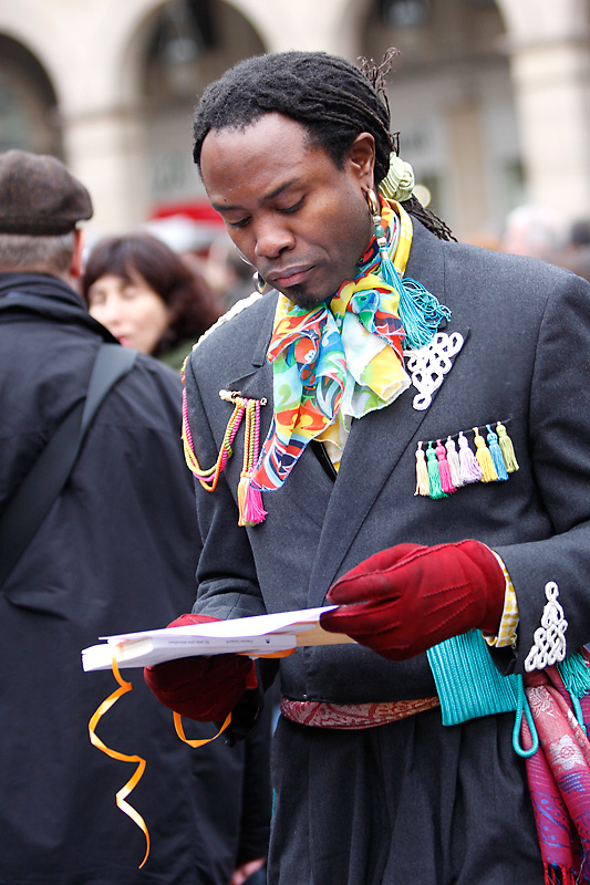 Manifestation pour la défense de la Culture