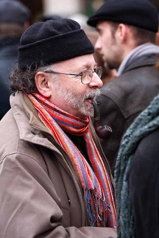 Manifestation pour la défense de la Culture