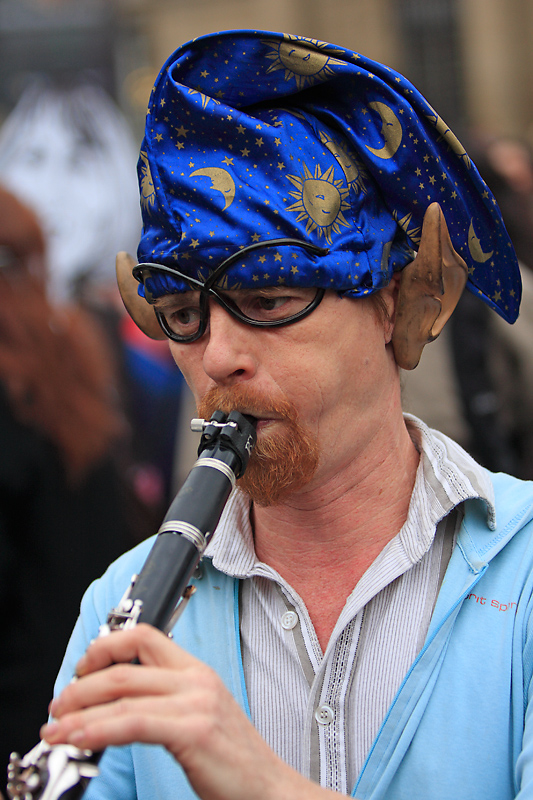 Manifestation pour la défense de la Culture