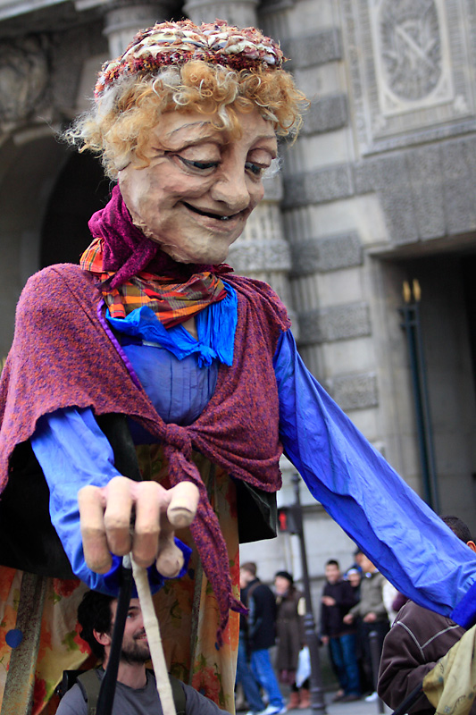 Manifestation pour la défense de la Culture