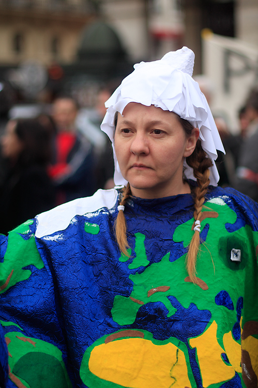 Manifestation pour la défense de la Culture