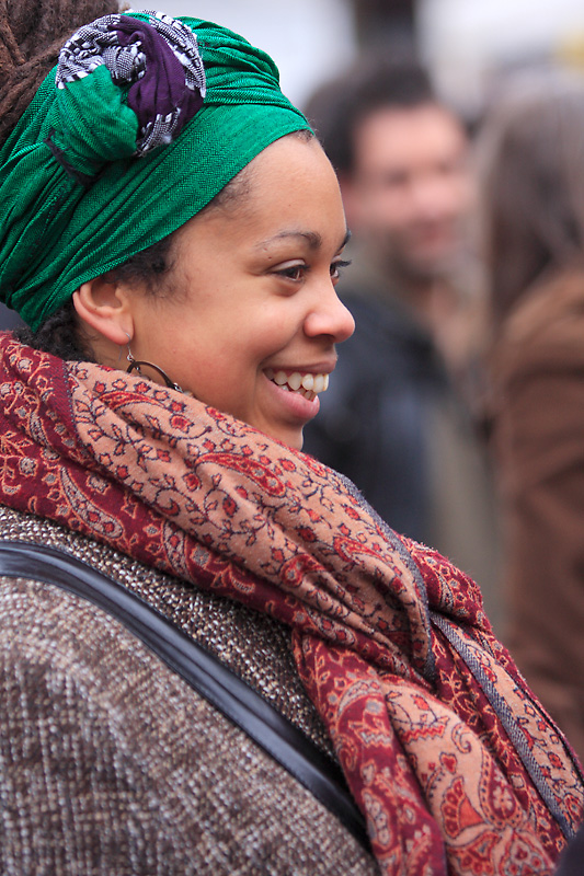 Manifestation pour la défense de la Culture