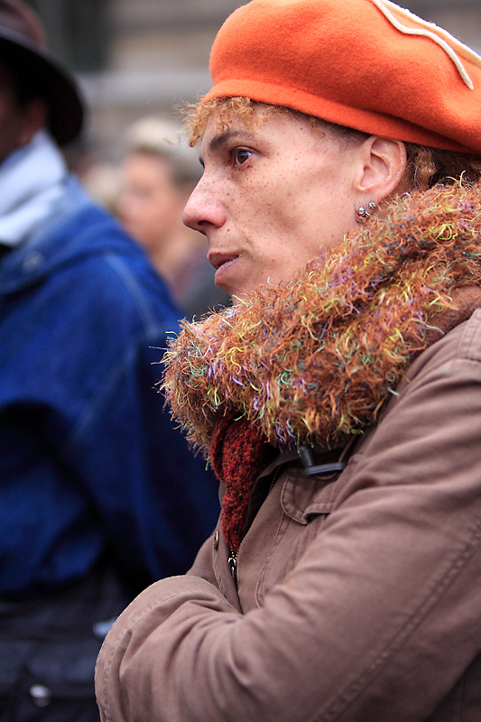 Manifestation pour la défense de la Culture