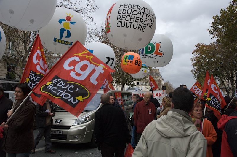 Drapeaux et ballons