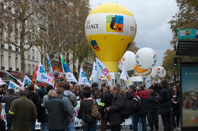 Tête de manif