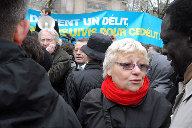 Dominique Noguères, Ligue des Droits de l'Homme