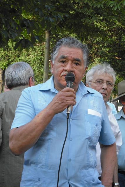 Nestor Vega, pour Tierra y Libertad por Arauco