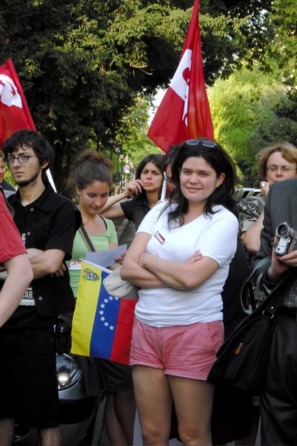 Raquel Garrido, parti de gauche