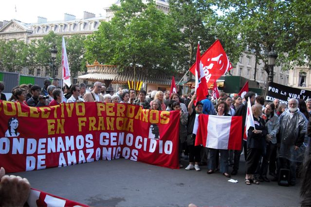 Soutien aux peuples du Pérou et du Honduras