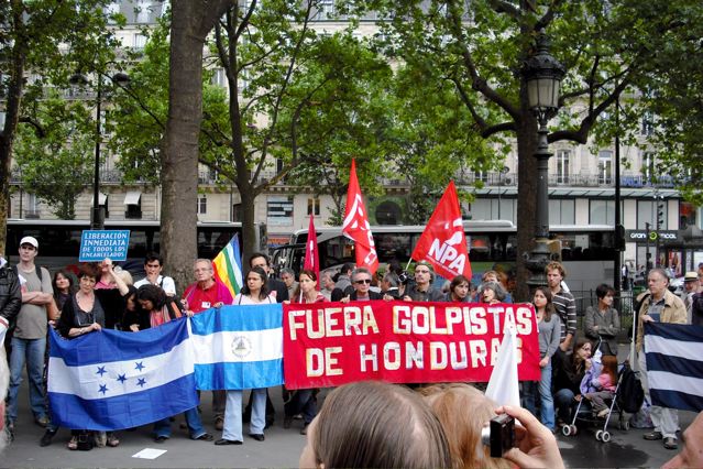 Les putschistes hors du Honduras
