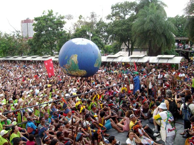 Forum social mondial Belem 2009