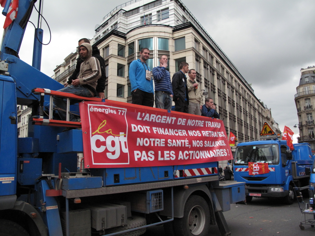 Manif EDF