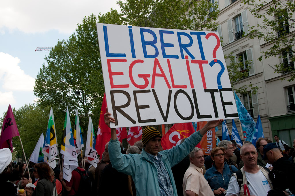 Paris 1er mai 2