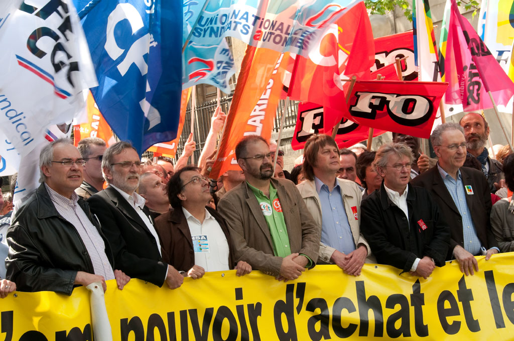 Le 1er mai à Paris