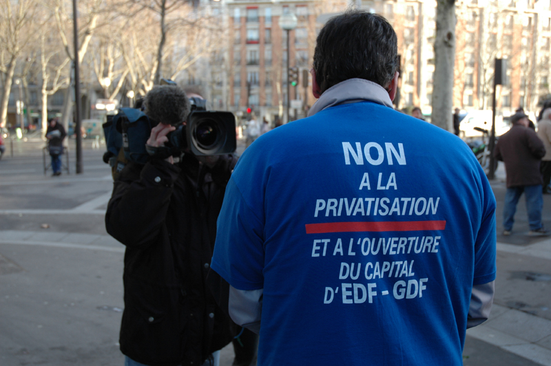 non à la privatisation