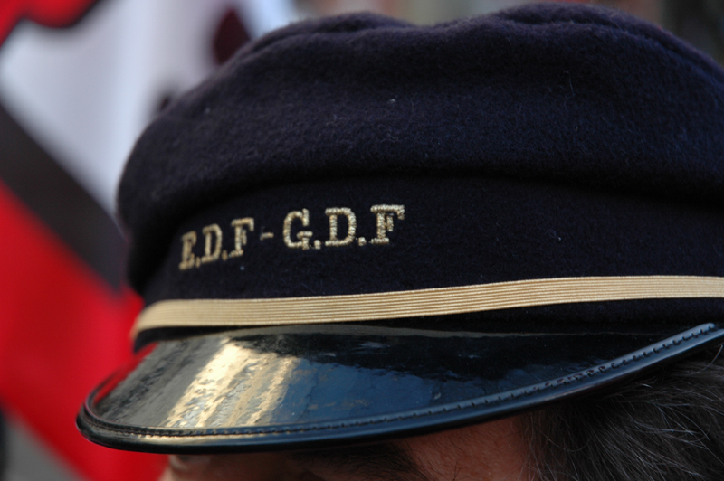 casquette edf gdf