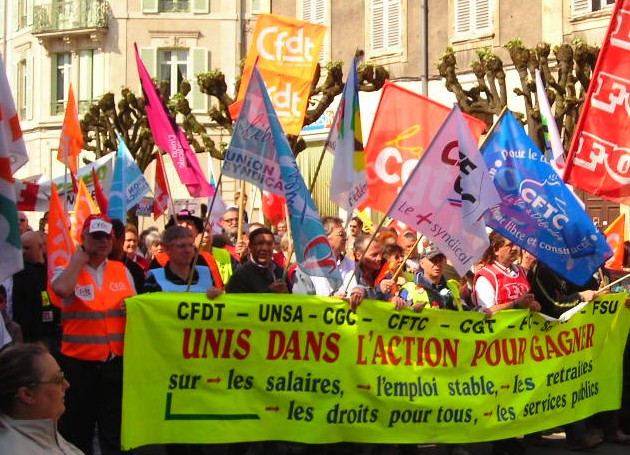 1er mai unitaire à Nevers