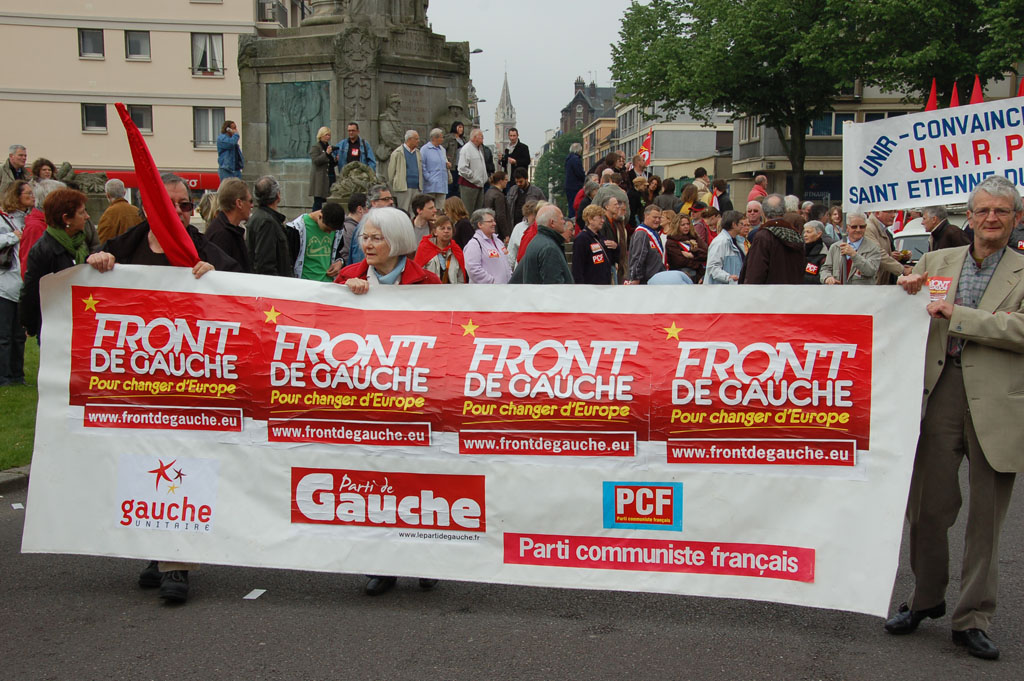 manif 1er mai rouen