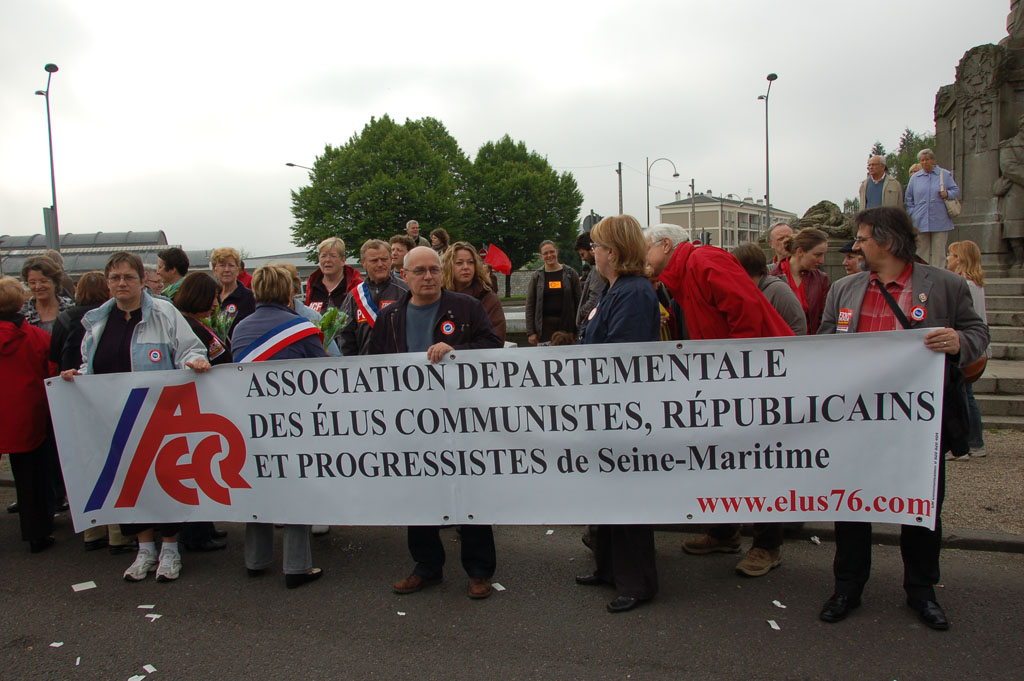 manif 1er mai rouen