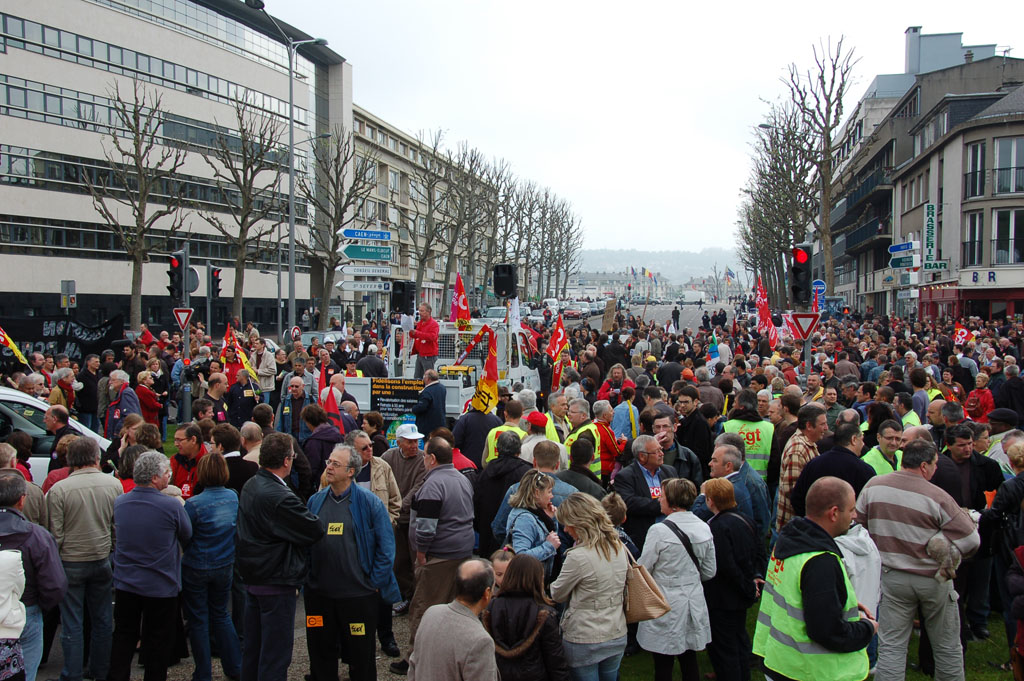 manif 1er mai rouen