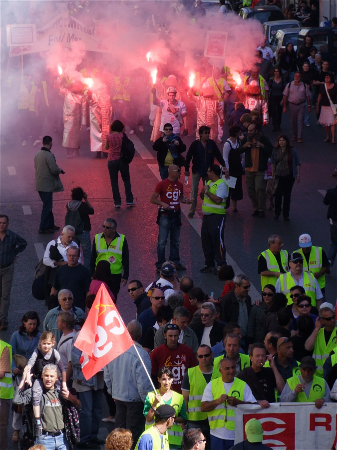 1er mai 2009 à Marseille