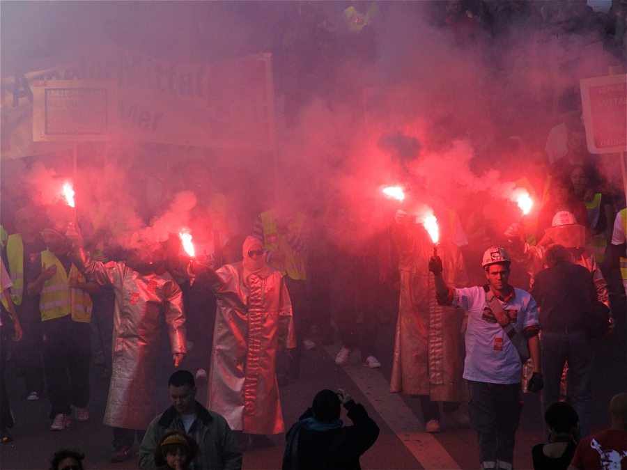 1er mai 2009 à Marseille