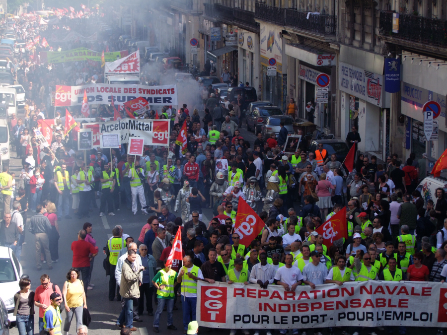 1er mai 2009 à Marseille