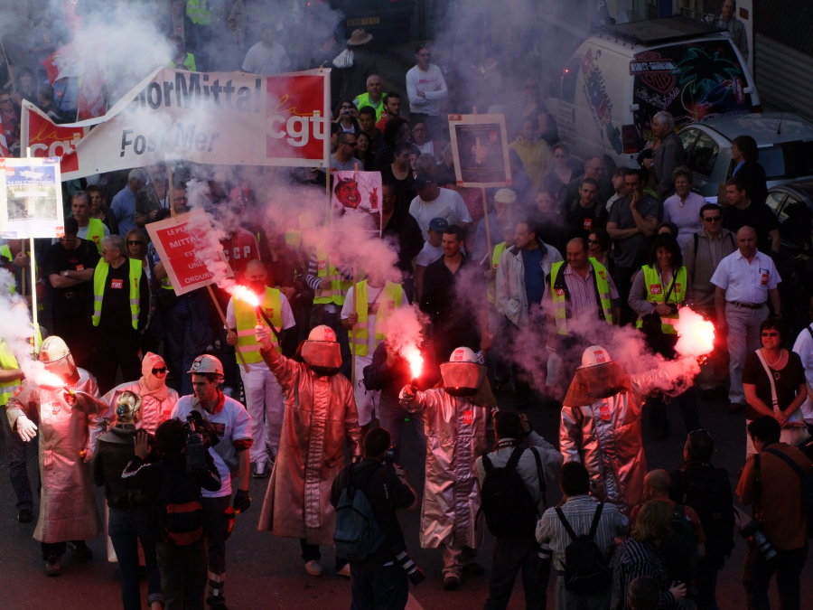 1er mai 2009 à Marseille